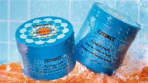 Amika Hydro Rush Intense Moisture Vs Soulfood Nourishing Hair Mask