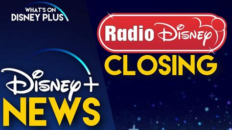 Radio Disney To Close Down Disney Plus News YouTube