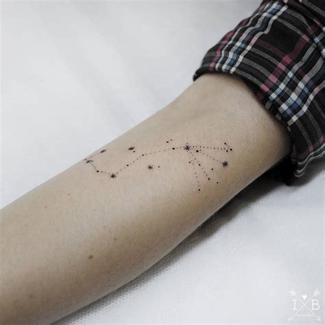 Inspiring Minimalist Tattoo Designs Subtle Body Markings