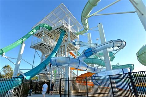 Dublin Third Slide Closed At The Wave Water Park