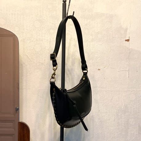 Oskan Moon Sac Noir Isabel Marant Les Appartements De Juju