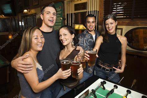 Group At Pub Stock Photo By ©iofoto 9330499