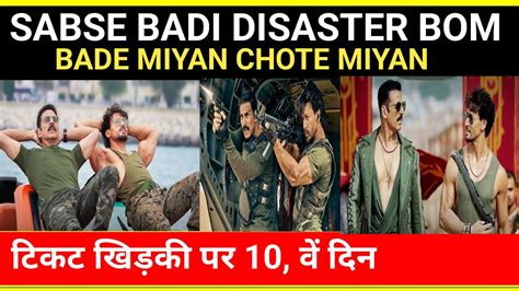 Bade Miyan Chote Miyan Akshay Kumar Tiger Shroff Manushi