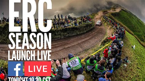 ERC Season Launch Live today - Eurosport