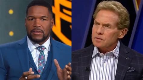 Michael Strahan GOES OFF On Skip Bayless For DISRESPECTING Demar Hamlin