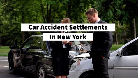 Average Car Accident Settlement New York