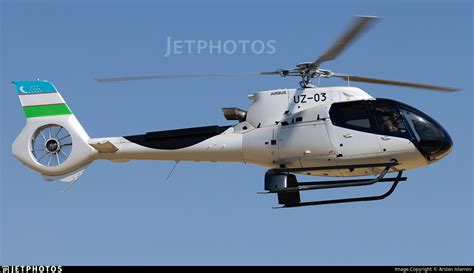 UZ 03 Eurocopter EC 130T2 Uzbekistan Air Force Arslan Islamov