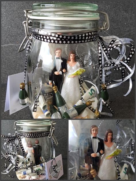 Getrouwd Cadeautje Bruidspaar Geschenke Brautpaar Hochzeit Geschenk