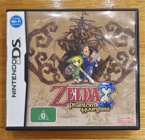 The Legend Of Zelda Phantom Hourglass Nintendo Ds Ds Nds Vgc Auspal