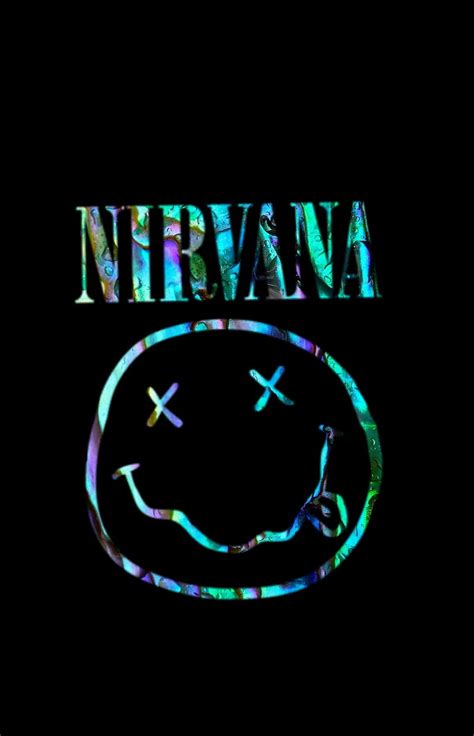 Nirvana Band Logo Wallpaper