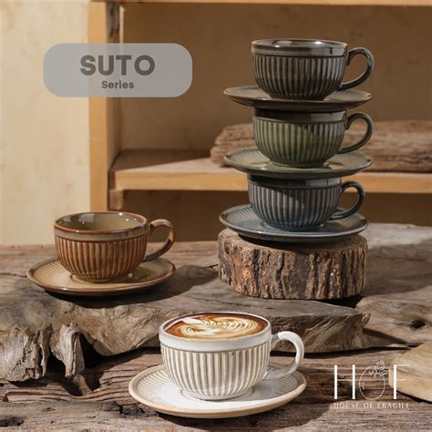 Jual HOF SUTO Cangkir Ocha Keramik Gelas Mug Teh Jepang Ceramic