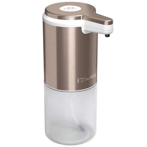 Itouchless 11 Fl Oz Sensor Foam Soap Dispenser With Rust Free