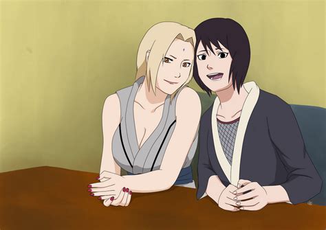 Tsunade and Shizune by MiMiBear315 on DeviantArt