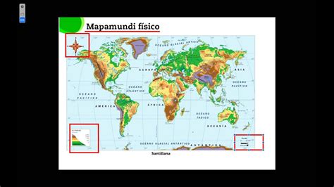 Top Imagen Elementos Cartograficos De Un Mapa Planisferio Viaterra Mx