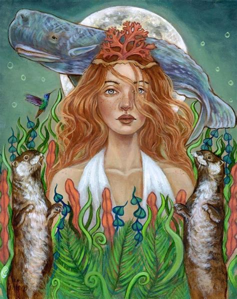 Hesione Greek Oceanid Goddess Pagan Mythology Fine Art Print Etsy