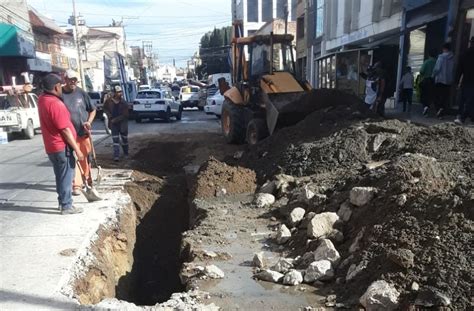 Avanzan Reparaciones De Drenajes En Fresnillo Ntr Zacatecas