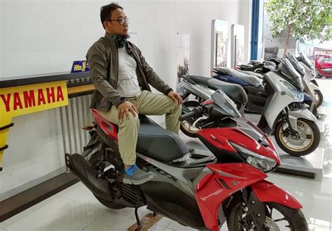 Video First Impression Yamaha All New Aerox Connected 2021 Plus Posisi Riding Sebagai Penumpang