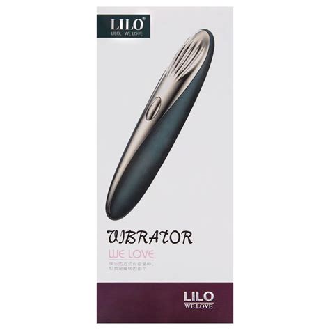 Liby Sex Shop VIBRADOR LILO RECARREGÁVEL VIBRAÇÕES FUNÇÃO AQUECIMENTO LIBYSEXSHOP