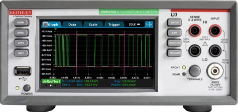 Keithley DMM6500 Bench Digital Multimeter ConRes Test Equipment