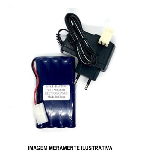 Somos Importador E Distribuidor De BATERIA 9 6V 900MAH NI CD