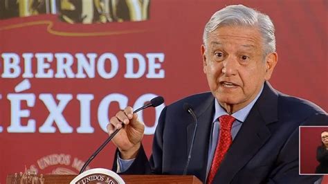 Resistiré Ataques El Que Se Aflige Se Afloja Amlo Almomento Noticias Información Nacional