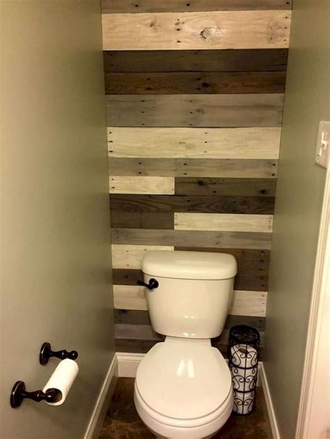 90 Simple And Cozy Farmhouse Wooden Bathroom Inspirations Pallet