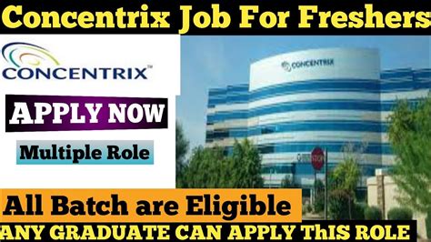 Concentrix Job For Freshers Concentrix Hiring For Fresher