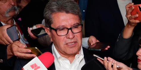 Ricardo Monreal Reporta Gastos De Poco M S De Dos Millones De Pesos En