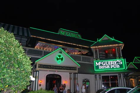 Mcguires Irish Pub Destin Menu Prices And Restaurant Reviews