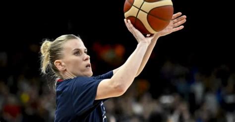 Julie Vanloo En Washington Mystics Pakken Hun Tweede Zege Op Rij In