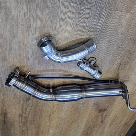 Nissan Navara NP300 RX Single Turbo Down Pipe Intercooler Pipe Bundle