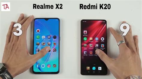 Speedtest Realme X Vs Redmi K Snapdragon G Vs Snapdragon