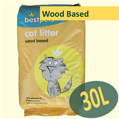 Best Pets Wood Cat litter 30L - Nordale Pet & Farm Supplies