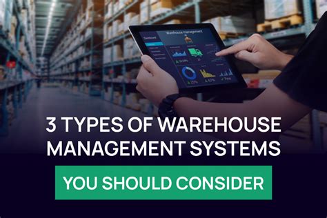 3 Types Of Warehouse Management Systems You Fundly