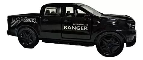 Miniatura Carrinho De Ferro Ford Ranger Raptor Abre Porta MercadoLivre