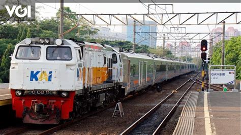 Jelang Lebaran Idul Fitri 17 500 Penumpang Berangkat Naik Kereta Api