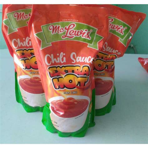 Jual Mclewis Saus Extra Hot Kg Shopee Indonesia