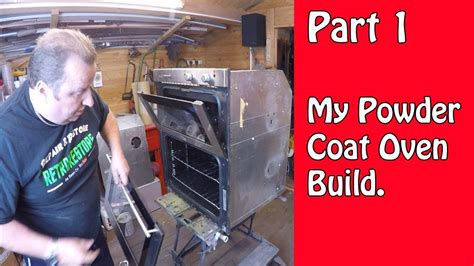 Building Powder Coating Oven