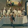 Francisco De Zurbar N Saint Hugues Au R Fectoire Des Chartreux M Dia