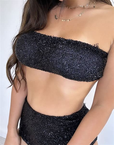 Conjunto Top e Hot pants Metalizado Lice Cia do Vestido Os Melhores Looks em até x no Cartão