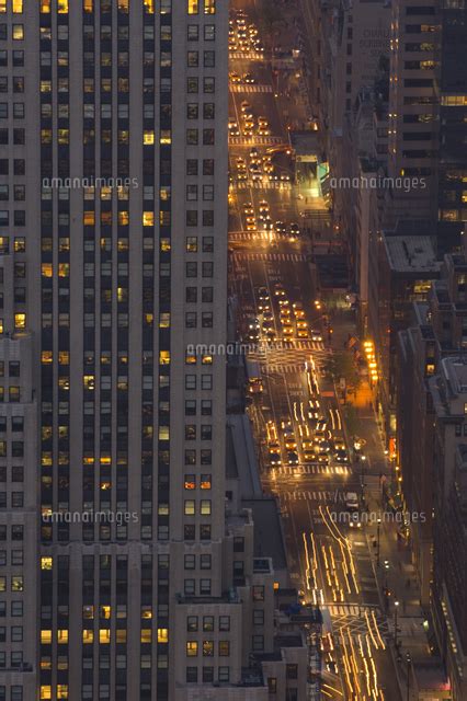 View From Empire State Building Manhatten New York City United