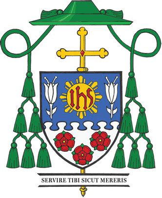 Bishop Celino Coat of Arms - Diocese of El Paso