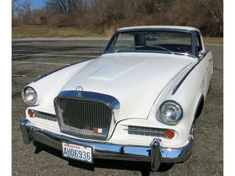 1963 Studebaker Gran Turismo Super Hawk For Sale Cc