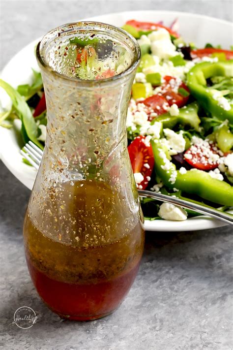 Red Wine Vinegar On Salad