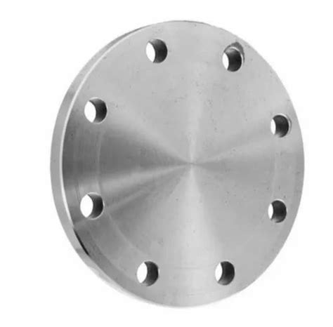 300 Psi Round Stainless Steel Blind Flange For Industrial Size 5