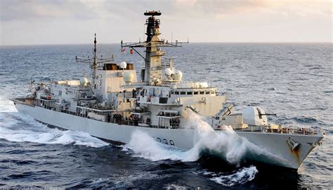 Hms Northumberland F 238 Type 23 Duke Class Frigate 008 Royal Navy