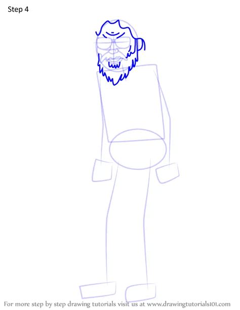 How To Draw Garrett Bobby Ferguson Jr From Regular Show Regular Show