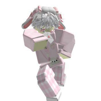 Pin By Tasya On Cowok Pink Lucuu Roblox Femboy Avatar