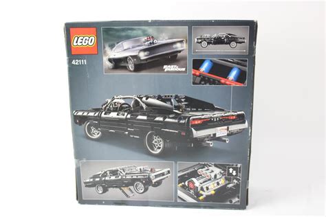 Lego Technic Doms Dodge Charger 42111 Property Room