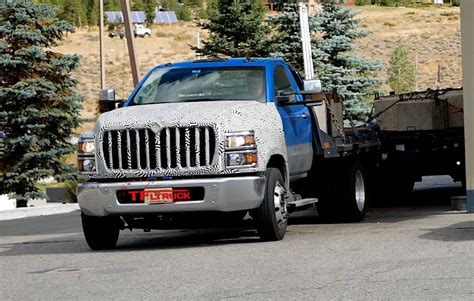 Chevy Silverado 4500 Hd